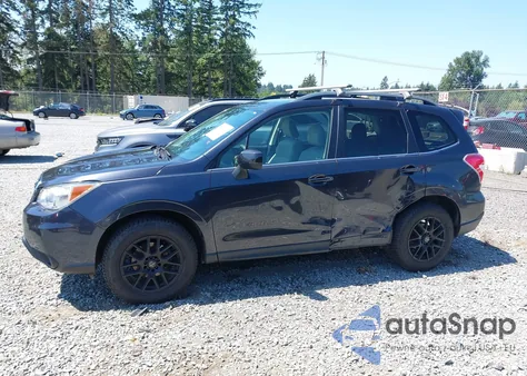 2016 Subaru Forester 2.5I Limited из США, поврежденный, VIN JF2SJAHC7GH469156
